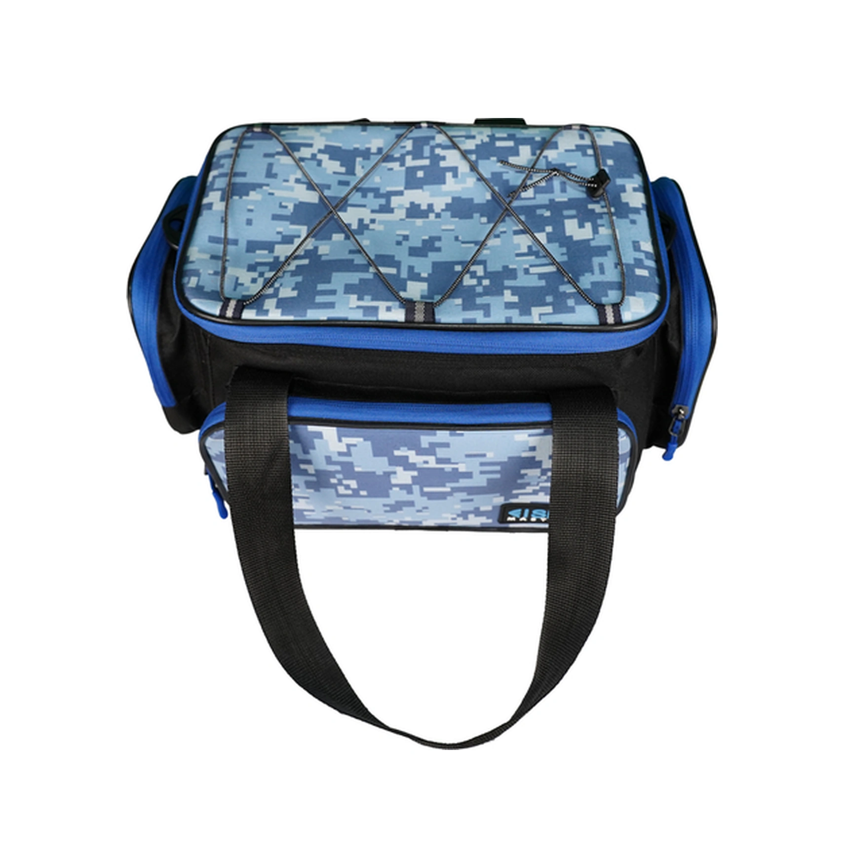 Blue Camo Helper Bag Lrf Spin Balıkçı Çantası