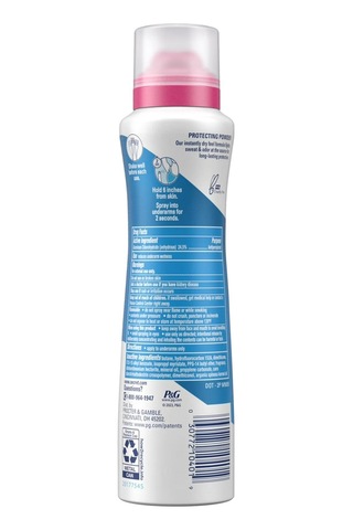 Secret Outlast Protecting Powder Antiperspirant Kuru Sprey Deodorant 116gr