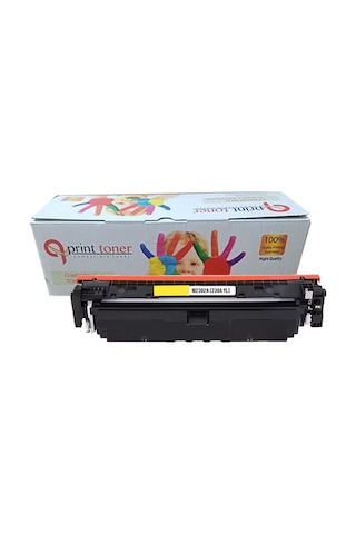 Hp Color Laserjet Pro 4203 Toner 230a Çipli Uyumlu Toner Sarı 1800 Sayfa W2302a Mfp4303 2302