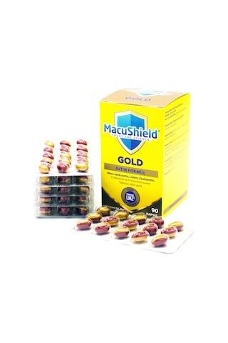Macushield Gold Takviye Edici Gıda 90 Kapsül