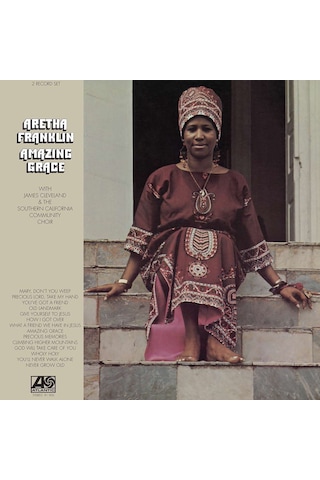 Aretha Franklin - Amazing Grace 2 Lp Plak