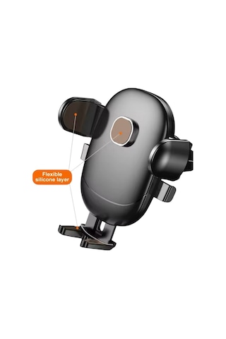 Blue Spectrum H-xp331 Ekstra Güçlü Vantuzlu Araç İçi Telefon Tutucu Siyah