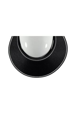 Kadın Vizör Şapka Güneş Korumalı Siperlik Plaj Şapkası Verona Tas Siyah