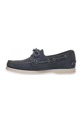 Sebago 7111ptw Portland Flesh Out Lacivert Erkek Ayakkabı Lacivert