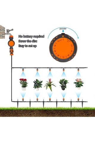 Otomatik Sulama Zamanlayıcısı Mekanik Sulama Zamanlayıcısı Bahçe Sulama Kontrol Cihazı Karşılaşma 8087 Hbcv00005fqv5u