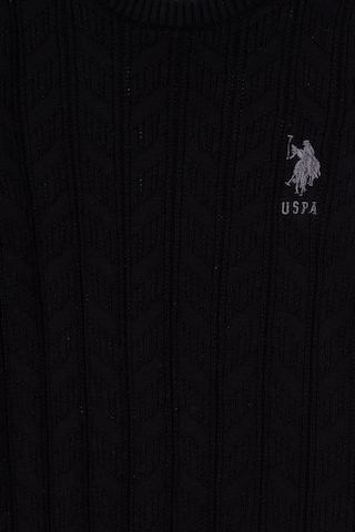 U.s. Polo Assn. Erkek Çocuk Siyah Kazak /triko 50293551-vr046 Siyah