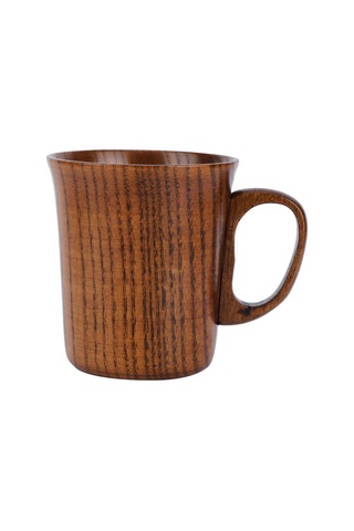 Ahşap Kulplu Kahve Fincanı Kaiyi Gosterildigi Gibi