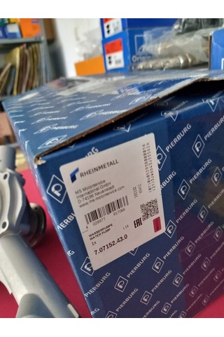 Mercedes W124 - W202 - W210 - M111 Devirdaim Pierburg