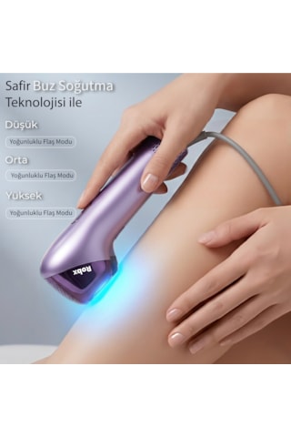 Robx A2030 Ipl Sapphire Sogutma 35 Joule Ultra Güç Hızlı Etki Çoklu Seri Otomatik Atım Mor