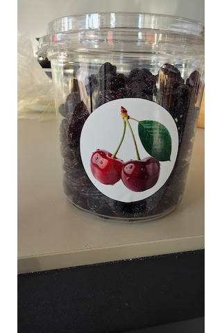 Kurutulmuş Çekirdeksiz Kiraz 350 G