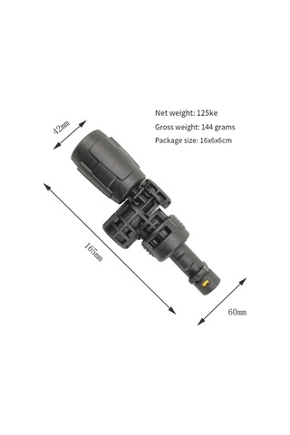 Karcher İçin K2 K3 K4 K5 K6 K72 Döner Yüksek Basınçlı Su Memesi
