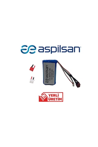 Enerjistar 7.4v 2800mah 18650 Rc Oyuncak Bataryası T Plug Soketli
