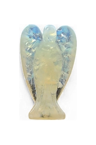 Doğaltaş Melek Epoksi Reçine Opal Melek