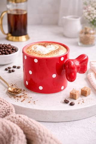 Dedi Komik Tasarımlı Baskılı Kupa Bardak Seti Eğlenceli Özel Hediye Mug Çok Renkli