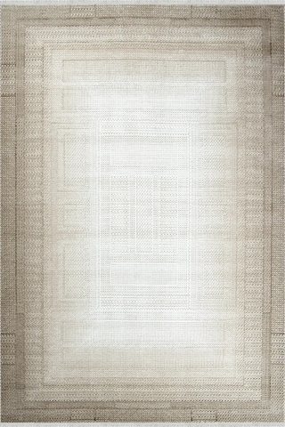 Hoom Rugs Doku 2104 Kahve Modern Salon Halısı