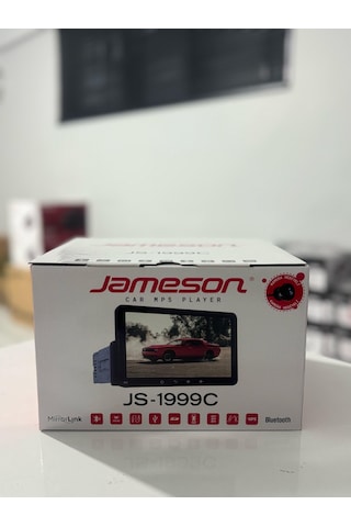 Jameson Js-1999c Üiversal Double Oto Teyp 2024 Yeni Ürün
