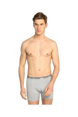 12'Li Paket Seher 0060 Likralı Pamuk Erkek Boxer 12'Li Paket Seher 0060 Likralı Pamuk Erkek Boxer
