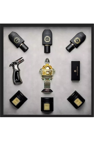 Touch Of Oud Perfume-dukhoon, Tütsü Hediye Seti, Lüks Oriental Koku