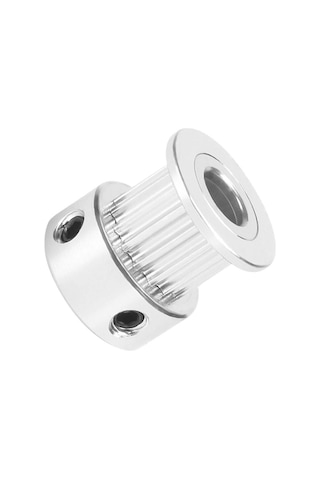 Koodmax 3 Adet Gt2 20 Diş 6.35 Mm Alüminyum Alaşım Dişli Senkron Zamanlama Kayışı Kasnağı