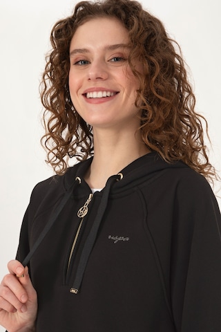 U.S. Polo Assn. U.s. Polo Assn. Kadın Siyah Sweatshirt 50319959-vr046