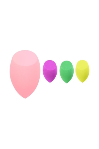 Real Techniques Hyperbrights Xl + Mini Miracle Complexion Sponge Set
