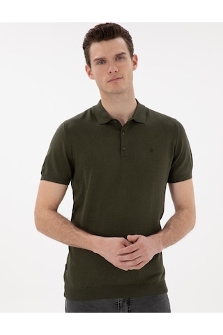 Pierre Cardin Erkek Haki Kazak /triko 50307320-vr027 Haki