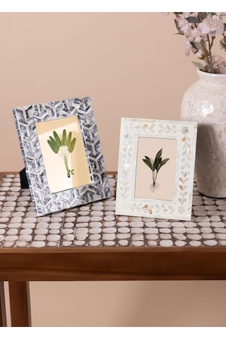 The Mia Sedef Çerçeve 25x20x2 Cm Tlc0099