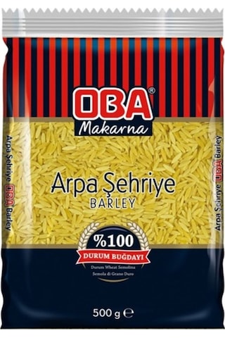 Oba Makarna Arpa Şehriye 500 G