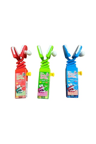 Chatty Chomper Pez Şekerli Oyuncak 3 Adet