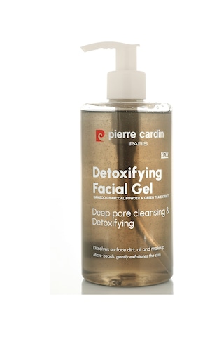 Pierre Cardin Charcoal & Green Tea Extract Detoxifying Facial Cleanser Köpük Jel 350 ML