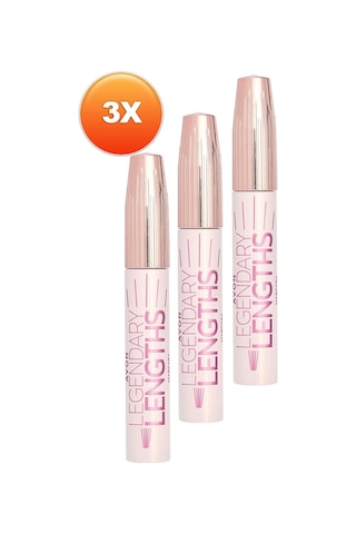 Avon Legendary Lengths Hacim Ve Uzunluk Veren Siyah Maskara 10 ML 3'lü