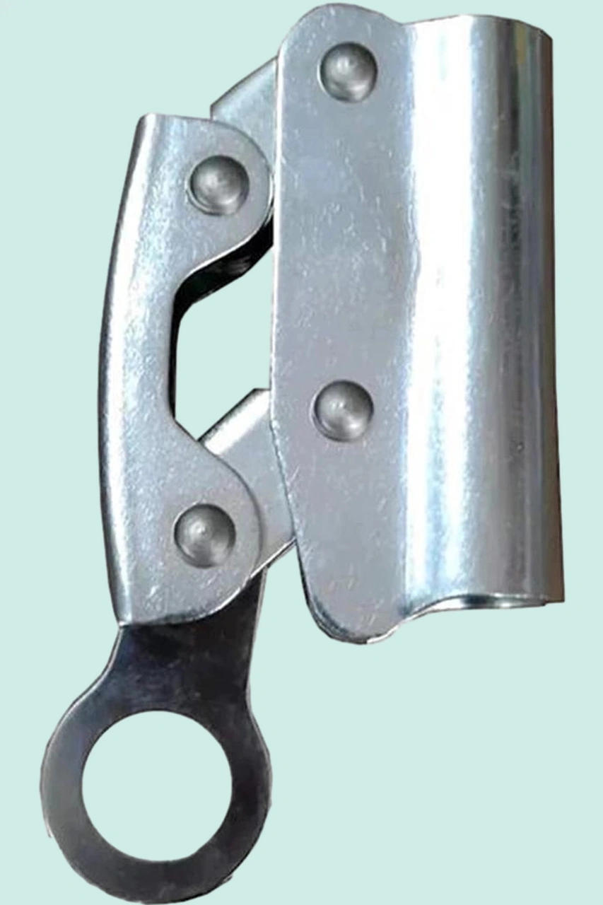 Metal Halat Sıkıştırıcı İş Güvenliği Ekipmanı 1216 Mm Tutucu Düşüş Durdurucu Sistemler İçin