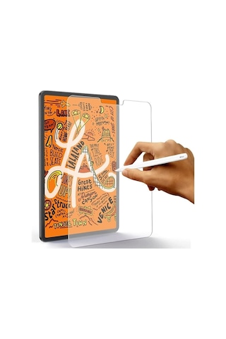 Apple Uyumlu iPad  10.nesil 2022 10.9" Inç Tam Kağıt Hissiyatlı Paperlike Ekran Koruyucu