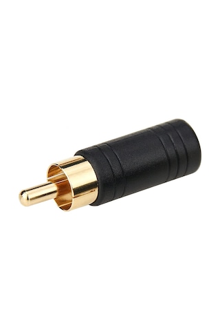 Powermaster Pm-10434 3.5 Mm Stereo Dişi / 1 Rca Erkek Çevirici