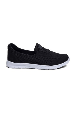 Parley 2024-25 Anorak Lastikli Anatomik Kadın Sneaker Siyah Beyaz Siyah