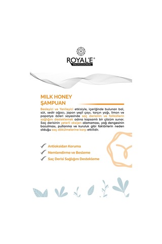 Royale Professional Milk Honey Şampuan 500 ML