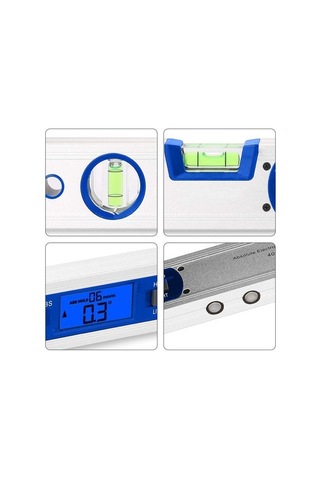 Dasqua 8301-2645 Dijital Eğim Ölçer 40cm