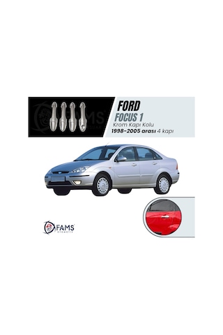 Famsotomotiv Ford Focus 1 Krom Kapı Kolu 4 Kapı 1998-2005 P.Çelik