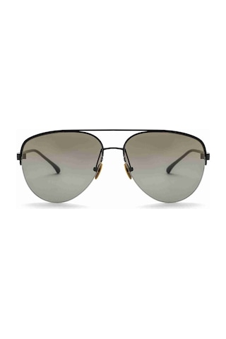 A M Eyewear Dannı 60-bl-blzg 60 Unisex Güneş Gözlüğü Siyah