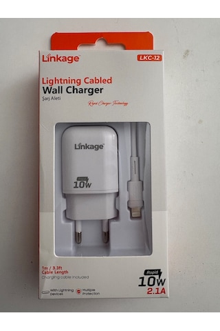 Linkage iPhone Uyumlu Şarj Aleti Tk 100 Cm