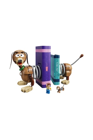 LEGO® Disney ve Pixar Oyuncak Hikayesi Köpek Slinky Kitap Desteği 43301 - Yetişkinler için Sevimli bir Dachshund Köpek Modeli Yapım Seti (1311 Parça)