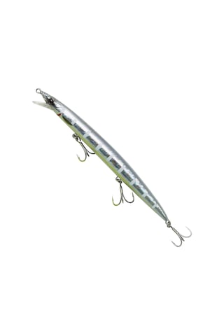 Savage gear Jerk Minnow 145mm 17gr Sınkıng Suni Yem Zebra glow