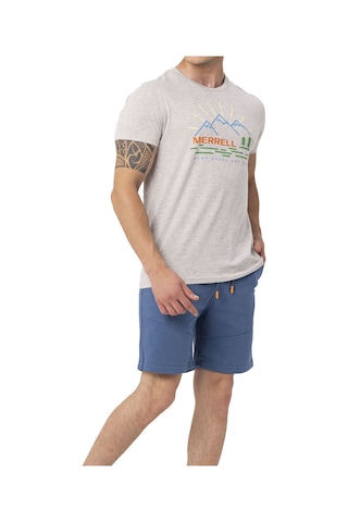 Merrell Merrell Tobi Erkek Gri Tişört 23394 Gri