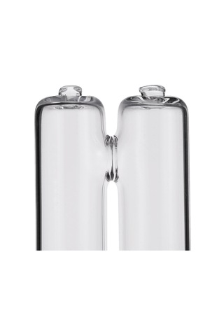 Leezsing Akvaryum Ve Hava Temizleyici İçin Uv Sterilizasyon Lambası - 2'li Paket, H Tipi, 9w, Quartz Cam Mor