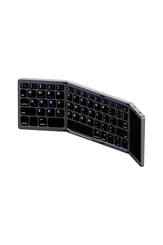 Recci RCS-K01 Katlanabilir Kablosuz Multifonksiyonel Touchpad Klavye