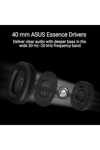 Asus Tuf Gaming H1 Gen Ii Kulaklik Hafi F 297g, Kablolu Usb-a Ba