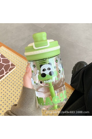 Lyon Pipetçiftçi Plastik Bardak Yeş Yeşil