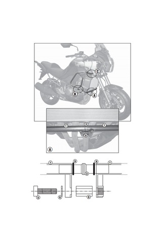 Kappa Kn4105 Kawasakı Versys 1000 12-14 Koruma Demiri