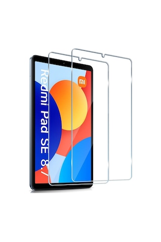Xiaomi Redmi Pad Se 128gb 6gb Ram 8.7'' 2024 Nano Kırılmaz Ekran Koruyucu Şeffaf Esnek Cam Tam Uyum