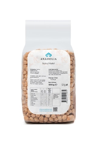 Anadolia Nohut Kelkit 500 G